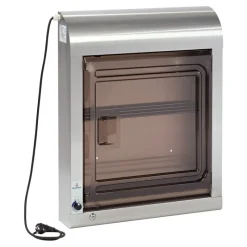 Cerf Dellier Armoire de décontamination avec serrure - avec barre aimantée - pour 10 couteaux