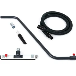 Cerf Dellier Aspirateur de grand fournil acier filtration élevée ASM220 2300 W