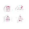 Cerf Dellier Assortiment chocolats blancs Bonne Fête Maman (x 96) - DDM 10/24