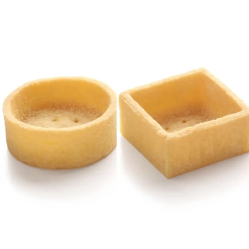 Cerf Dellier Assortiment de mini Trendy ronds et carrés au beurre (x 96)