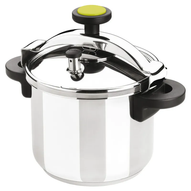 Cerf Dellier Autocuiseur inox 24 cm hauteur 25 cm avec panier