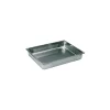Cerf Dellier Bac gastronorme perforé inox - sans anse - GN 2/1 profondeur 15 cm