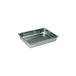 Cerf Dellier Bac gastronorme perforé inox - sans anse - GN 2/1 profondeur 15 cm