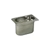 Cerf Dellier Bac gastronorme plein inox - sans anse - GN 1/9 profondeur 10 cm