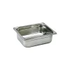 Cerf Dellier Bac gastronorme plein inox - sans anse - GN 1/2 profondeur 5,5 cm