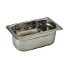 Cerf Dellier Bac gastronorme plein inox - sans anse - GN 1/4 profondeur 10 cm