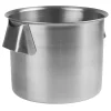 Cerf Dellier Bahut à poignées inox 14 cm
