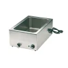 Cerf Dellier Bain-marie GN 1/1 électrique avec vidange