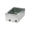 Cerf Dellier Bain-marie GN 1/1 électrique avec vidange