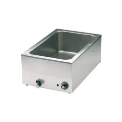 Cerf Dellier Bain-marie GN 1/1 électrique avec vidange