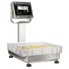 Cerf Dellier Balance colonne digitale TF 30 inox jusqu'à 30 Kg/5 g
