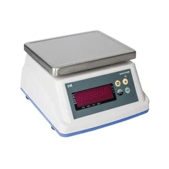 Cerf Dellier Balance électronique SM IP65 plateau inox jusqu'à 6 Kg/2 g