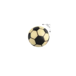 Cerf Dellier Ballon de football en chocolat 3 cm (x32)