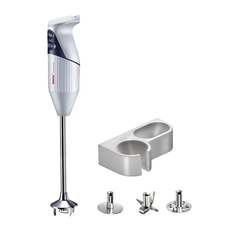 Cerf Dellier Bamix mixeur Gastro 350 blanc tube 28,5 cm