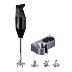 Cerf Dellier Bamix mixeur Gastro 200 noir tube 18,5 cm