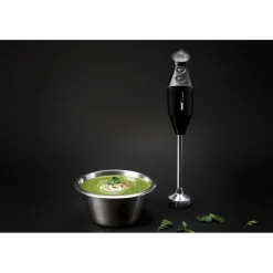 Cerf Dellier Bamix mixeur Gastro 200 noir tube 18,5 cm