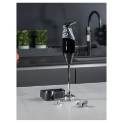 Cerf Dellier Bamix mixeur Gastro 200 noir tube 18,5 cm