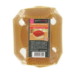 Cerf Dellier Barquette de cuisson bois 13,5 cm