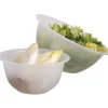 Cerf Dellier Bassine demi-ronde polypropylène Ø 28 cm - 4,5 litres