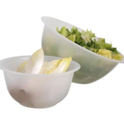 Cerf Dellier Bassine demi-ronde polypropylène Ø 28 cm - 4,5 litres