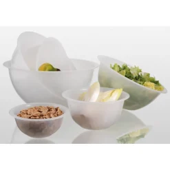 Cerf Dellier Bassine demi-ronde polypropylène Ø 28 cm - 4,5 litres