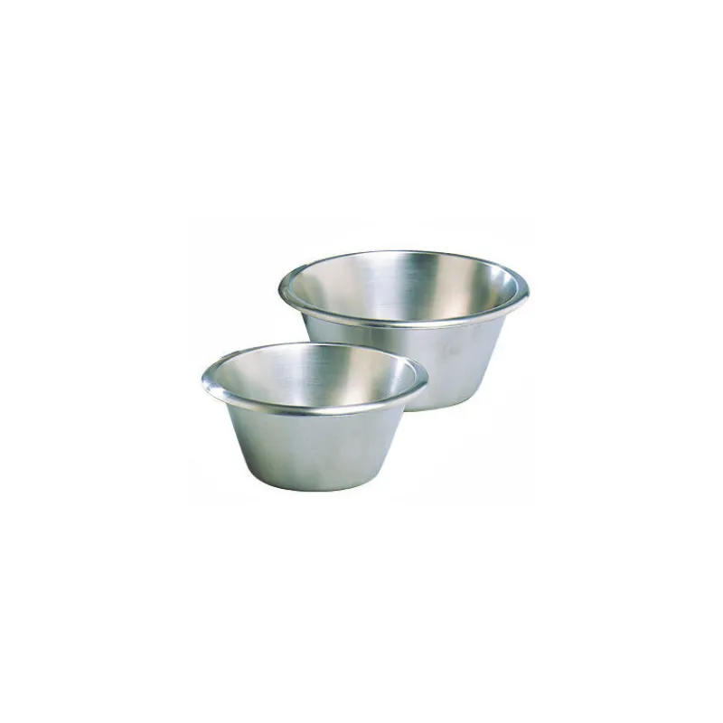 Cerf Dellier Bassine inox fond plat 26 cm