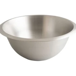 Cerf Dellier Bassine inox hémisphérique 40 cm
