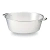 Cerf Dellier Bassine landaise aluminium à anses 36 cm