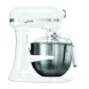 Cerf Dellier Batteur Kitchenaid blanc 6,9 L