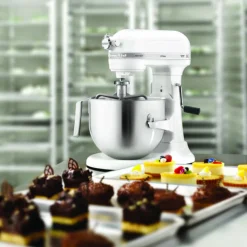 Cerf Dellier Batteur Kitchenaid blanc 6,9 L