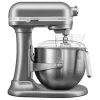 Cerf Dellier Batteur Kitchenaid gris 6,9 L