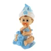 Cerf Dellier Bébé garçon et son doudou