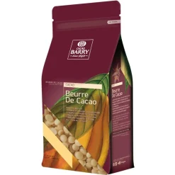 Cerf Dellier Beurre de cacao en pistoles 1 kg
