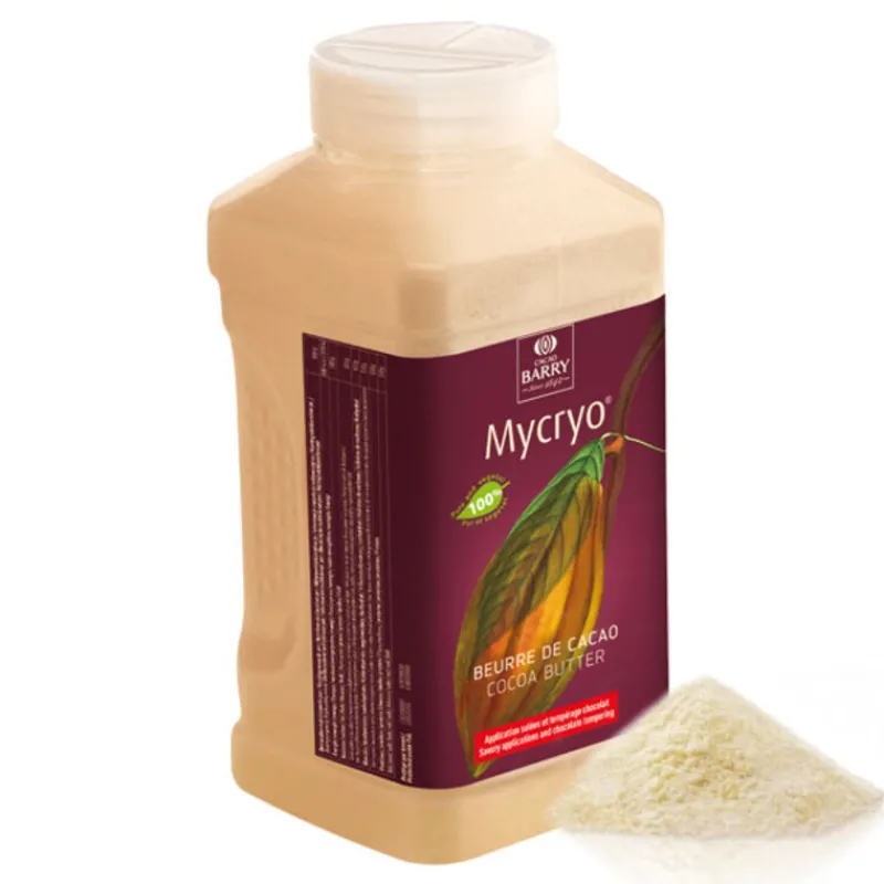 Cerf Dellier Beurre de Cacao Mycryo en poudre 550 g