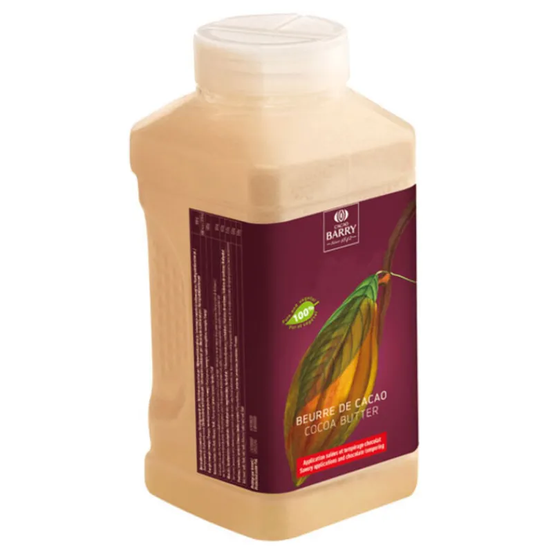 Cerf Dellier Beurre de Cacao Mycryo en poudre 550 g