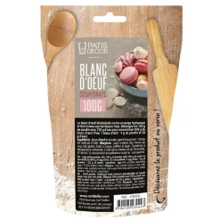 Cerf Dellier Blanc d'œuf déshydraté en poudre 100 g