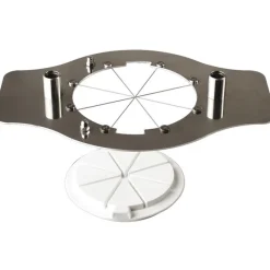 Cerf Dellier Bloc lames coupe-fromage 8 portions