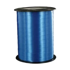 Cerf Dellier Bolduc satiné bleu roy 7mm (500 m)