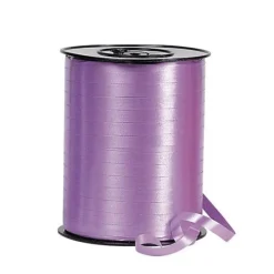 Cerf Dellier Bolduc satiné mauve 7mm (500 m)