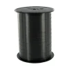 Cerf Dellier Bolduc satiné noir 7mm (500 m)
