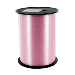 Cerf Dellier Bolduc satiné rose 5 mm (500 m)