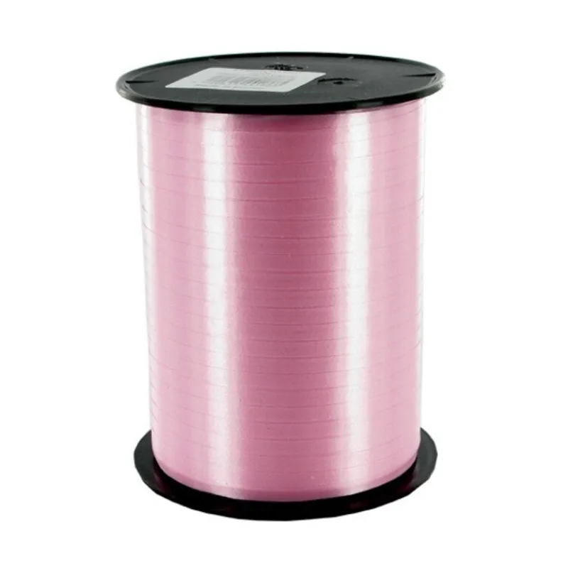 Cerf Dellier Bolduc satiné rose 5 mm (500 m)
