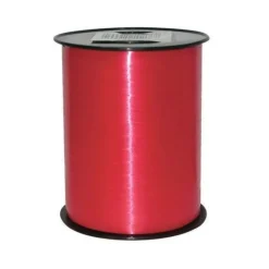 Cerf Dellier Bolduc satiné rouge 7 mm (500 m)