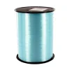 Cerf Dellier Bolduc satiné turquoise 7mm (500 m)