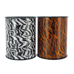 Cerf Dellier Bolduc Zèbre brun 10 mm (250 m)