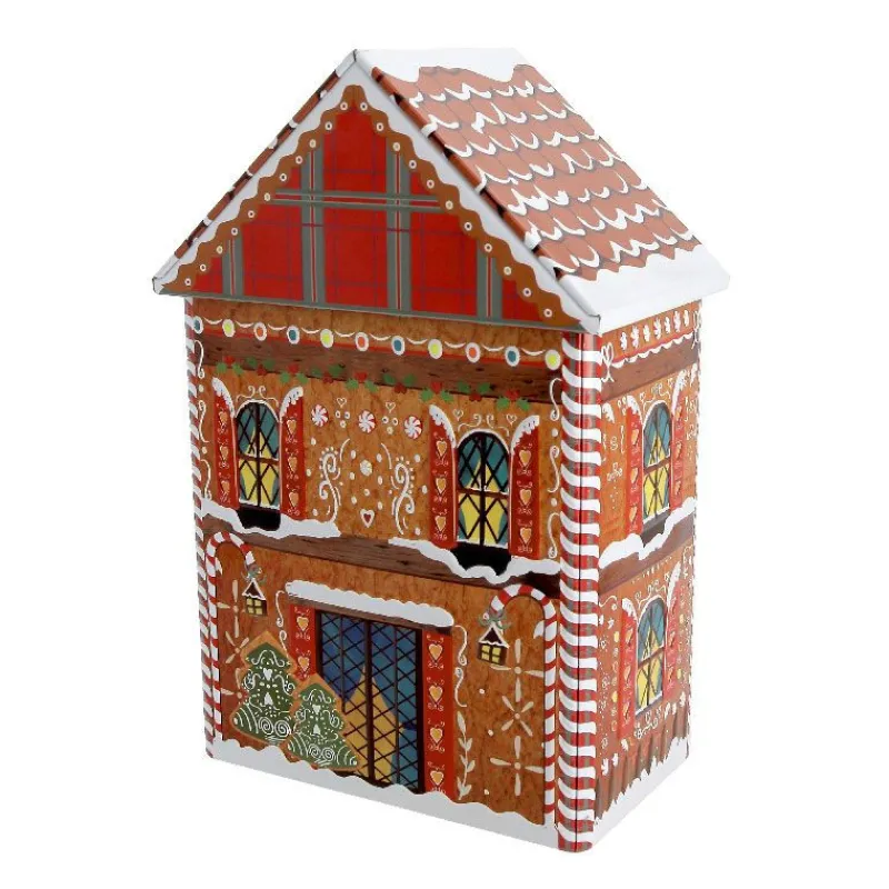 Cerf Dellier Boîte à biscuits de Noël maison en pain d'épices