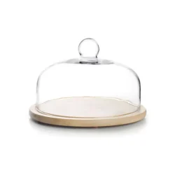 Cerf Dellier Boîte cloche à gâteau 26 cm