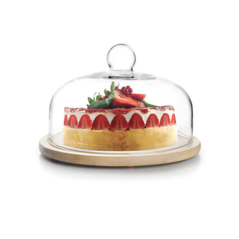 Cerf Dellier Boîte cloche à gâteau 26 cm