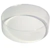 Cerf Dellier Boîte confiseur ronde transparente - hauteur 6 cm