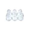 Cerf Dellier Boîte de 6 douilles copolyester unies